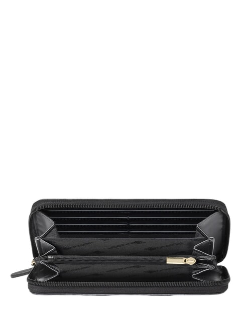 BRITNEY Cartera grande con cremallera. negro - Carteras Mujer