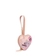 BRACCIALINI CARTOLINE Cartera compacta con cierre de cremallera - Carteras Mujer