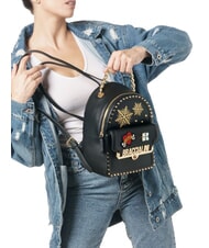 BRACCIALINI ROCK Mochila con bolsillo frontal con clip - Bolsos Mujer