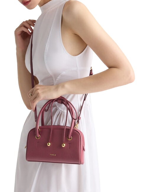 POPPY Minibolso con correa para el hombro manzana roja - Bolsos Mujer