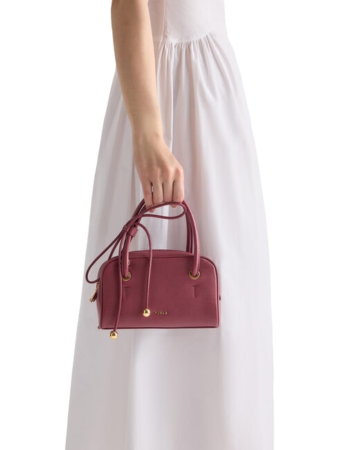 POPPY Minibolso con correa para el hombro manzana roja - Bolsos Mujer