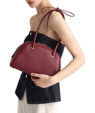FURLA POPPY Bolso de hombro de piel manzana roja - Bolsos Mujer - 2