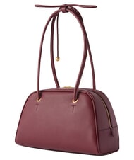 FURLA POPPY Bolso de hombro de piel manzana roja - Bolsos Mujer - 3