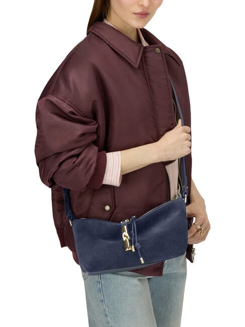 DEBBY Bolso de hombro de piel Tonos mediterr&aacute;neos - Bolsos Mujer