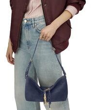 FURLA DEBBY Bolso de hombro de piel Tonos mediterr&aacute;neos - Bolsos Mujer - 5