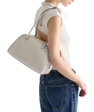 FURLA POPPY Bolso de hombro de piel - Bolsos Mujer
