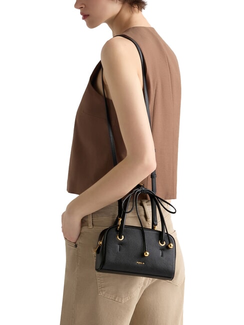 POPPY Minibolso con correa para el hombro negro - Bolsos Mujer