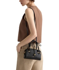 FURLA POPPY Minibolso con correa para el hombro negro - Bolsos Mujer - 2