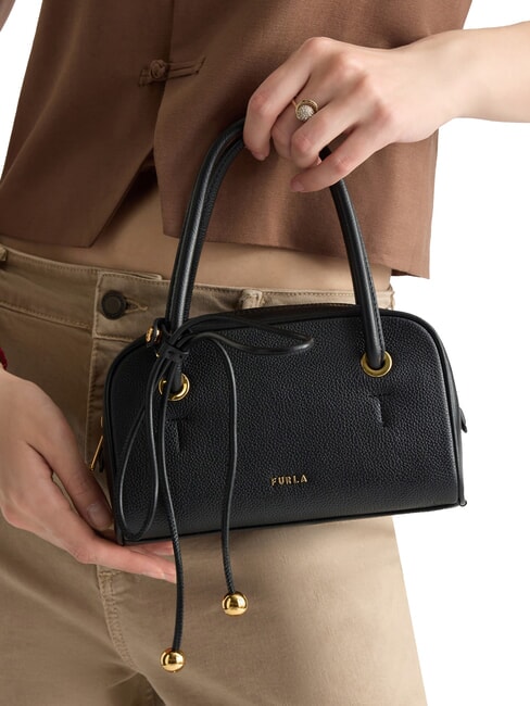 POPPY Minibolso con correa para el hombro negro - Bolsos Mujer