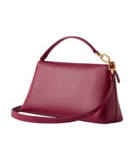 FURLA SFERA SOFT Bolso de piel con correa para el hombro. rododendro - Bolsos Mujer - 3