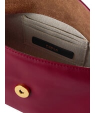 FURLA SFERA SOFT Bolso de piel con correa para el hombro. rododendro - Bolsos Mujer - 4