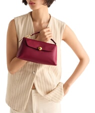 FURLA SFERA SOFT Bolso de piel con correa para el hombro. rododendro - Bolsos Mujer - 6
