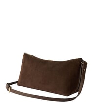 FURLA DEBBY Bolso de hombro de piel tonos espresso - Bolsos Mujer - 3