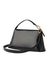 FURLA SFERA SOFT Bolso de piel con correa para el hombro. negro - Bolsos Mujer - 3