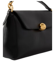 FURLA SFERA SOFT Bolso de piel con correa para el hombro. negro - Bolsos Mujer - 4