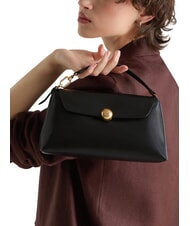FURLA SFERA SOFT Bolso de piel con correa para el hombro. negro - Bolsos Mujer - 5
