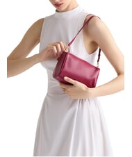 FURLA TALIA Minibolso de hombro con correa para el hombro. rododendro - Bolsos Mujer - 5