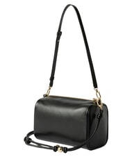 FURLA TALIA Minibolso de hombro con correa para el hombro. negro - Bolsos Mujer - 2