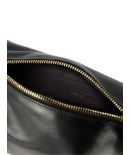 FURLA TALIA Minibolso de hombro con correa para el hombro. negro - Bolsos Mujer - 3