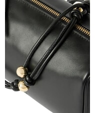 FURLA TALIA Minibolso de hombro con correa para el hombro. negro - Bolsos Mujer - 4