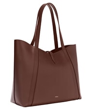 FURLA GOCCIA Bolso de hombro, piel chocolate - Bolsos Mujer - 3