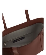 FURLA GOCCIA Bolso de hombro, piel chocolate - Bolsos Mujer - 4