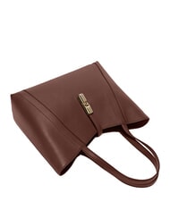 FURLA GOCCIA Bolso de hombro, piel chocolate - Bolsos Mujer - 5
