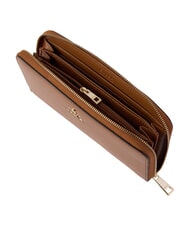 FURLA CAMELIA Cartera grande con cremallera co&ntilde;ac - Carteras Mujer - 3