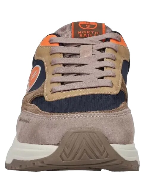 VOYAGE Zapatillas gris-marr&oacute;n - Zapatos Hombre