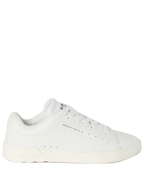 FENDER PLAIN Zapatillas de cuero blanco - Zapatos Hombre