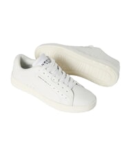 NORTH SAILS FENDER PLAIN Zapatillas de cuero blanco - Zapatos Hombre - 3