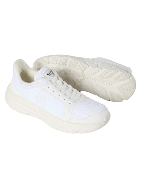 KEEL PRO PLAIN Zapatillas blanco - Zapatos Hombre
