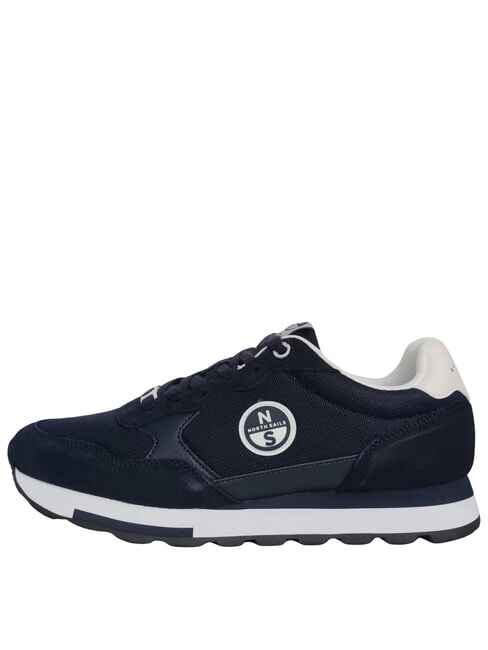 ROUTE Zapatillas azul marino-blanco - Zapatos Hombre