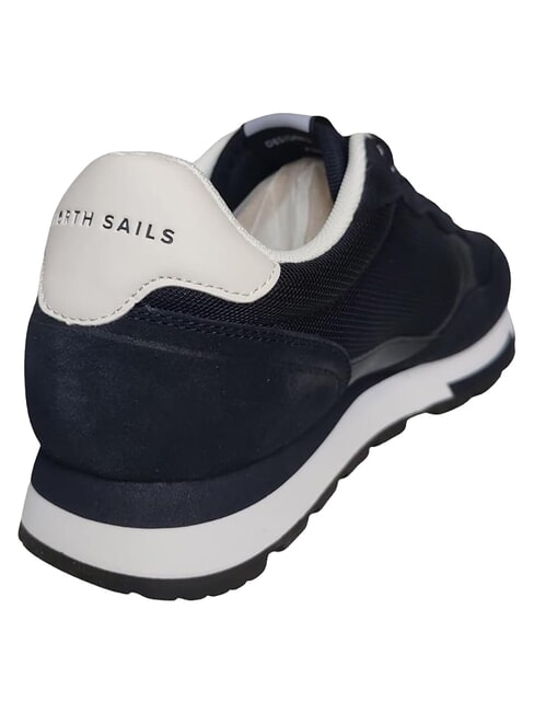 ROUTE Zapatillas azul marino-blanco - Zapatos Hombre