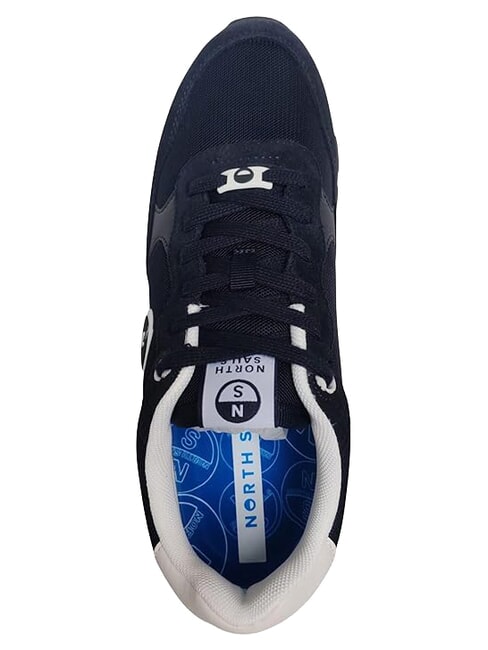 ROUTE Zapatillas azul marino-blanco - Zapatos Hombre