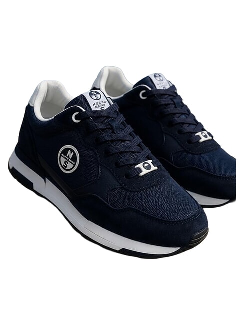 ROUTE Zapatillas azul marino-blanco - Zapatos Hombre
