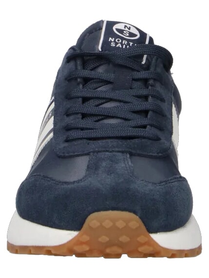 COMPASS Zapatillas azul marino-blanco - Zapatos Hombre