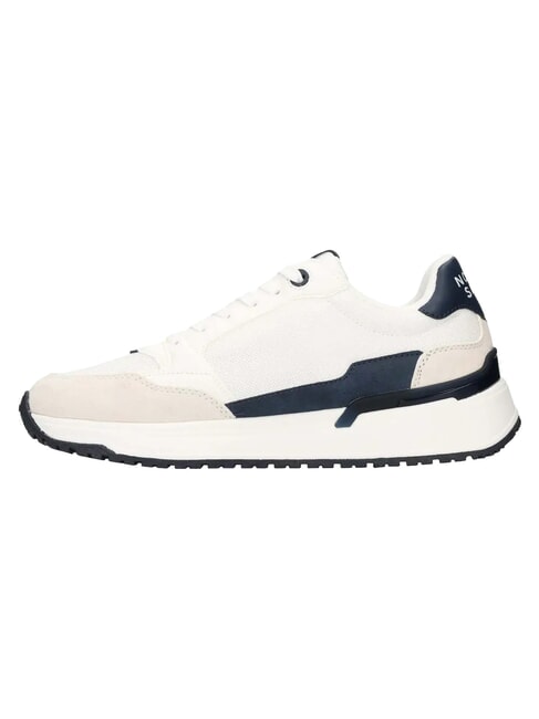 FEAT Zapatillas blanco-azul marino - Zapatos Hombre