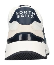 NORTH SAILS FEAT Zapatillas blanco-azul marino - Zapatos Hombre - 5