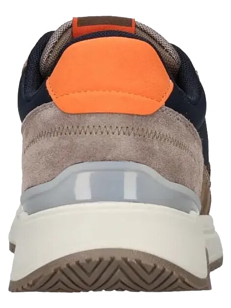 VOYAGE Zapatillas gris-marr&oacute;n - Zapatos Hombre