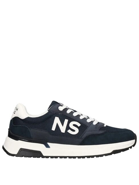 FEAT Zapatillas azul marino-blanco - Zapatos Hombre