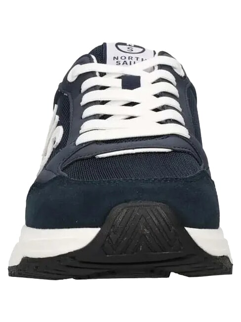FEAT Zapatillas azul marino-blanco - Zapatos Hombre