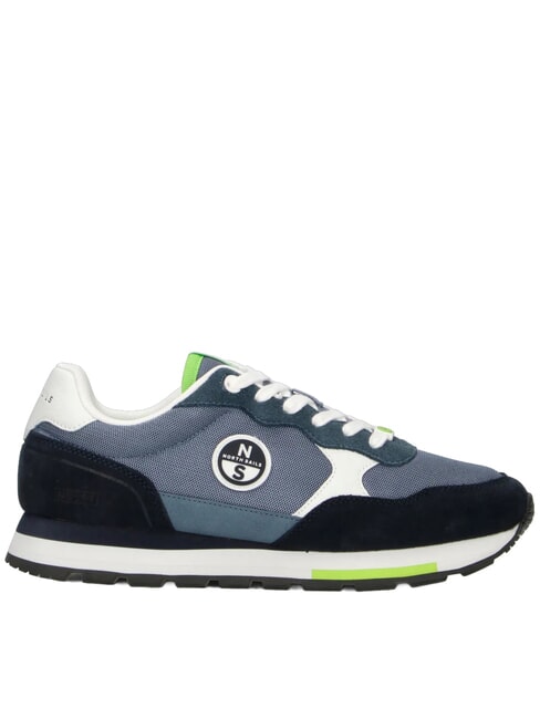ROUTE Zapatillas azul marino lima - Zapatos Hombre
