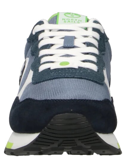 ROUTE Zapatillas azul marino lima - Zapatos Hombre
