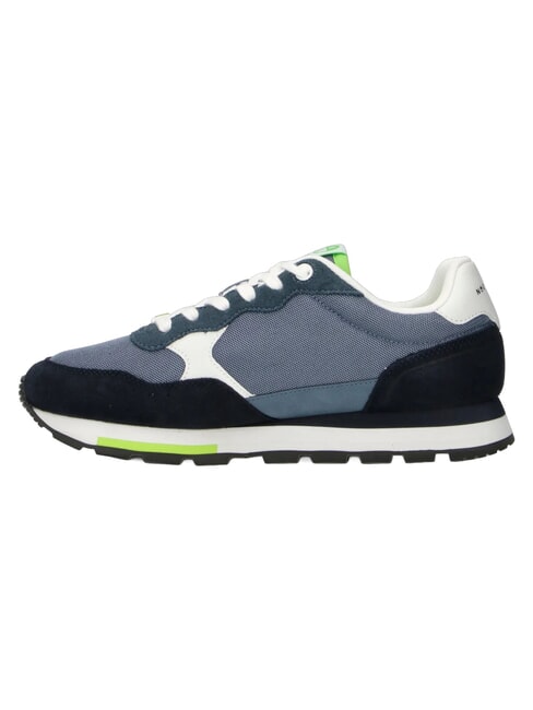 ROUTE Zapatillas azul marino lima - Zapatos Hombre
