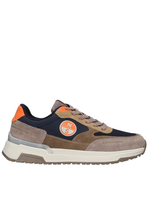 VOYAGE Zapatillas gris-marr&oacute;n - Zapatos Hombre