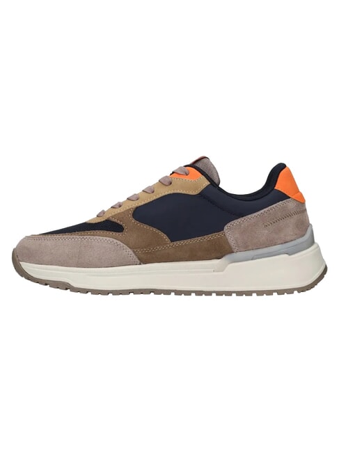 VOYAGE Zapatillas gris-marr&oacute;n - Zapatos Hombre