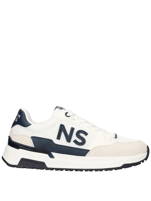 FEAT Zapatillas blanco-azul marino - Zapatos Hombre