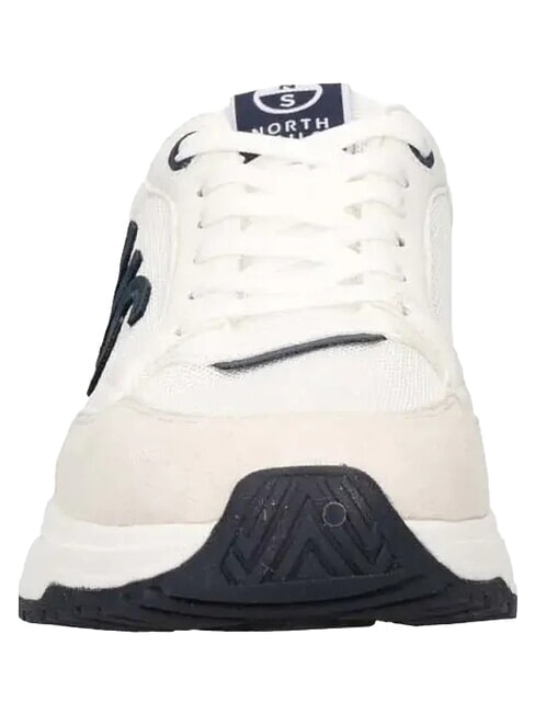 FEAT Zapatillas blanco-azul marino - Zapatos Hombre