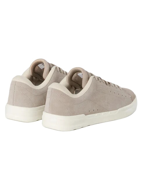 FENDER SUEDE Zapatillas de cuero beige - Zapatos Hombre